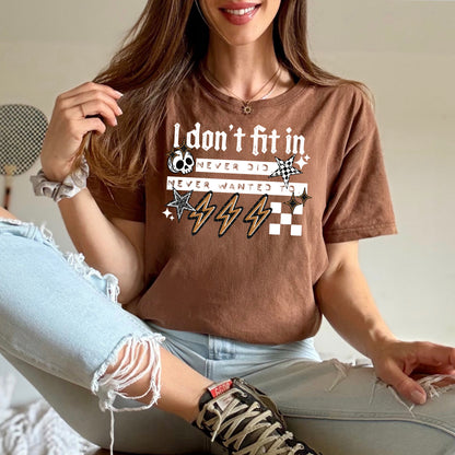 Don't Fit In