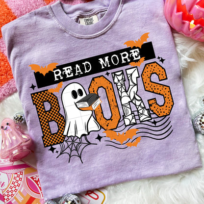 Ghost Read More Books