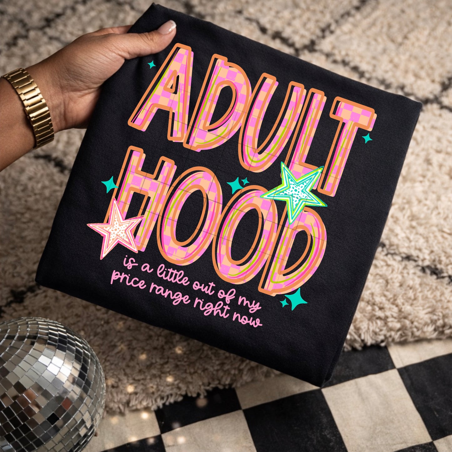 Checker Adulthood