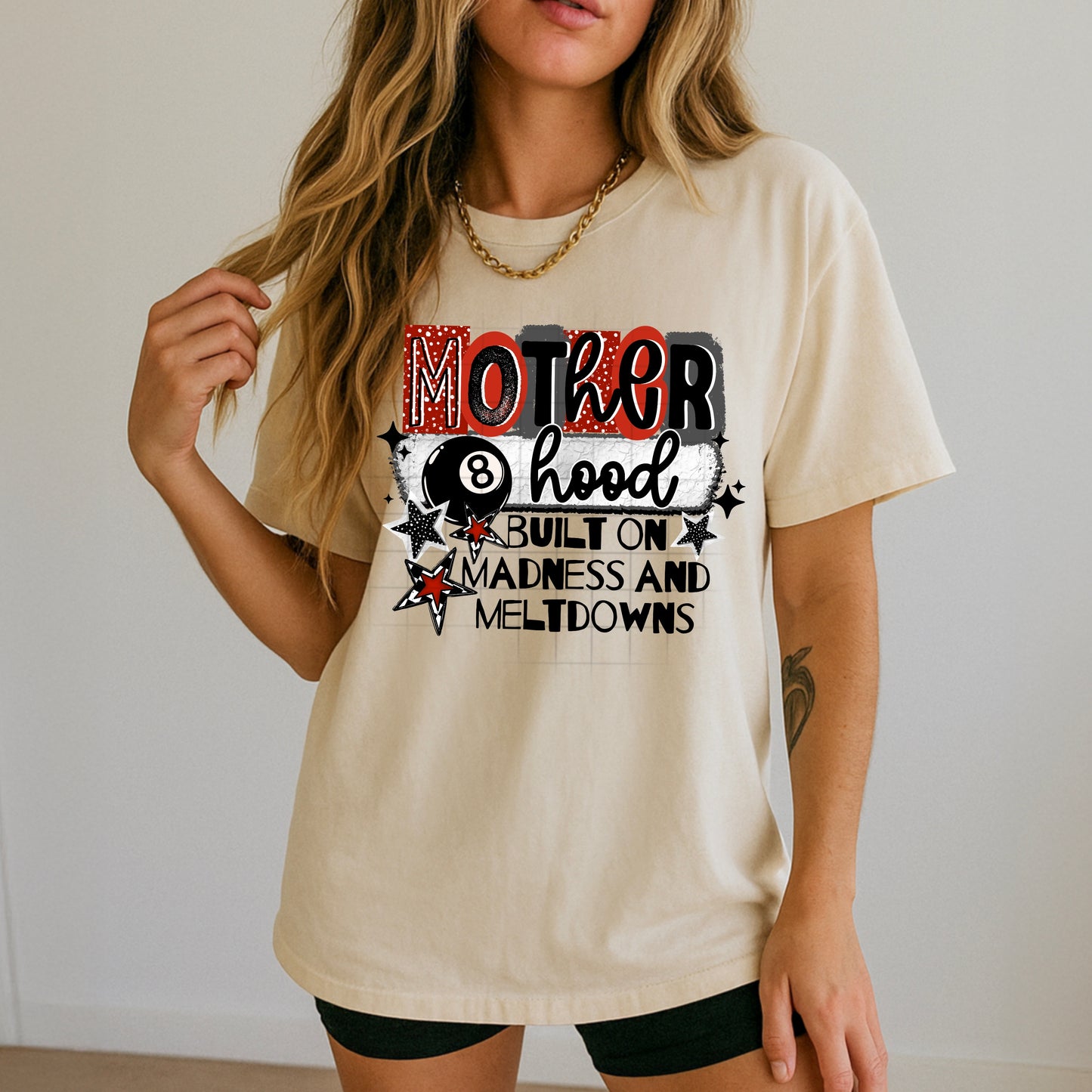 8 Ball Motherhood Madness