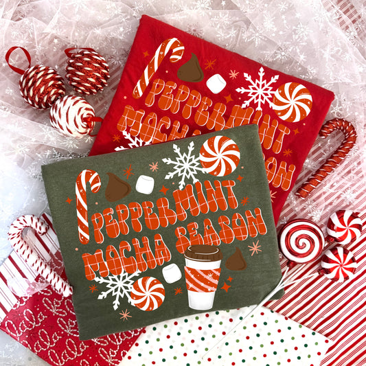 Peppermint Mocha Season