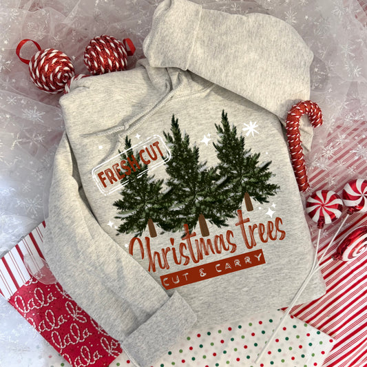 Fresh Cut Christmas Trees
