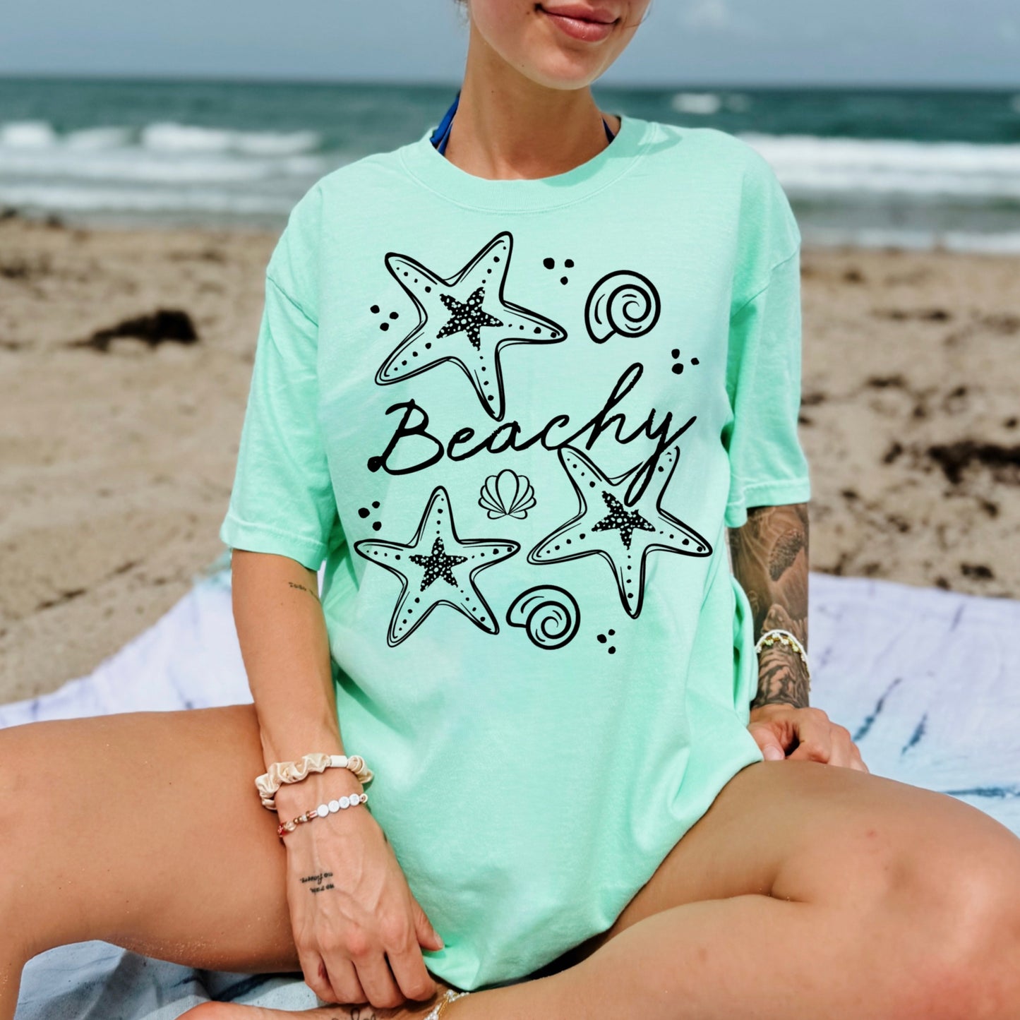 Beachy Starfish