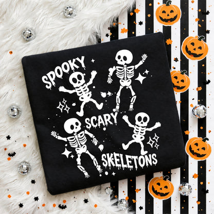 Spooky Scary Skeletons