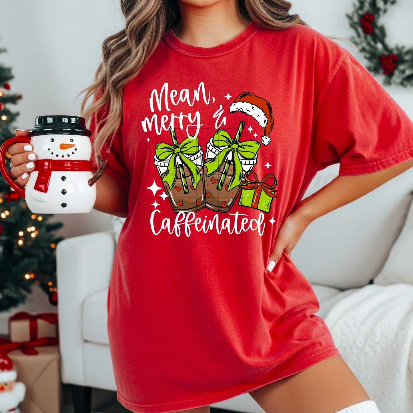 Mean Merry Caffeinated