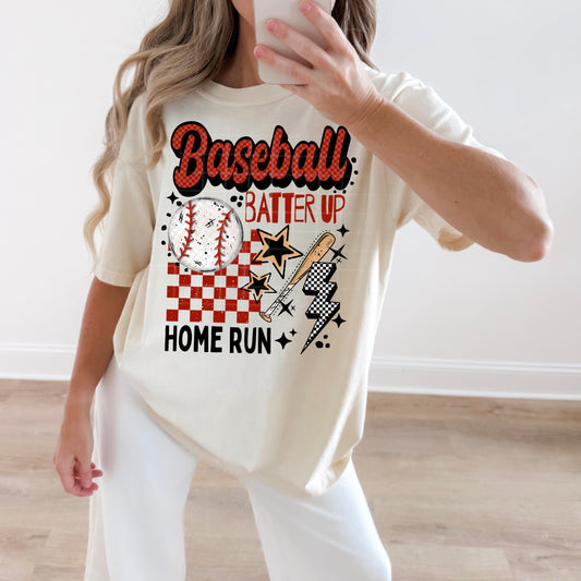 Batter Up Home Run