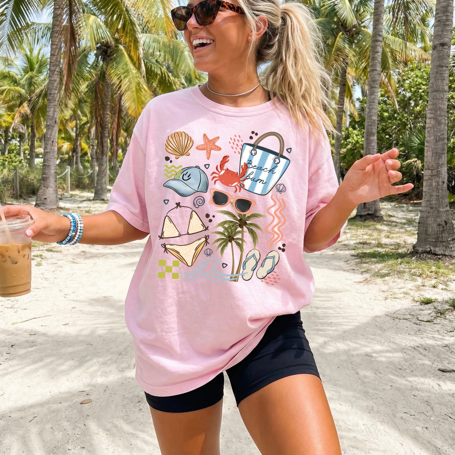 Fun Beach Collage