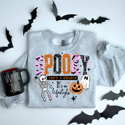 Spooky Is A Lifestyle