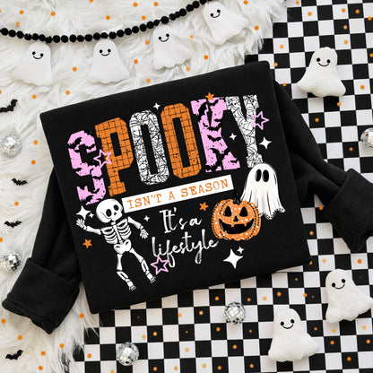 Spooky Is A Lifestyle