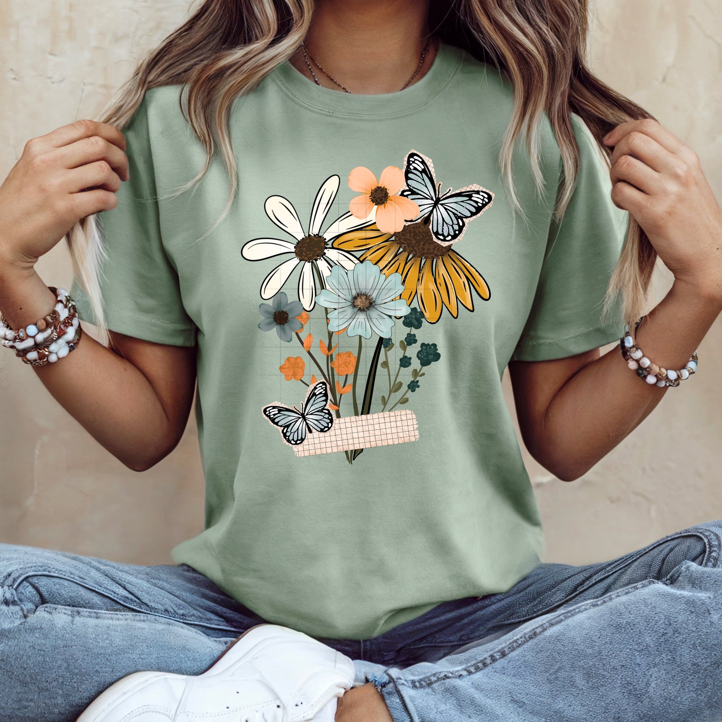 Flower Butterfly Bouquet