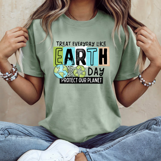 Treat Everyday Earth Day