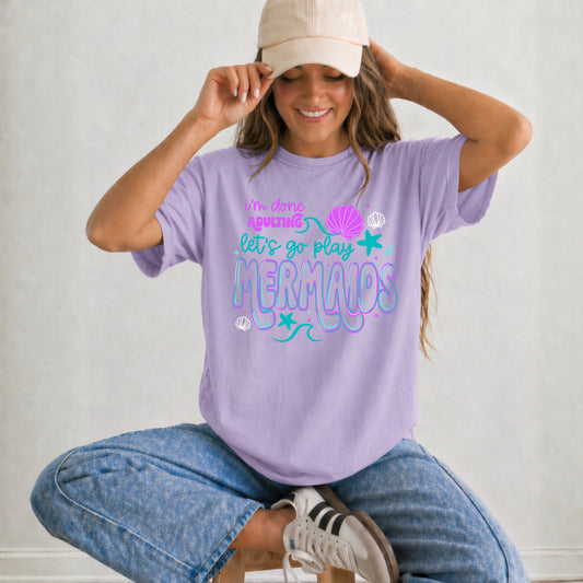 Let's Play Mermaids