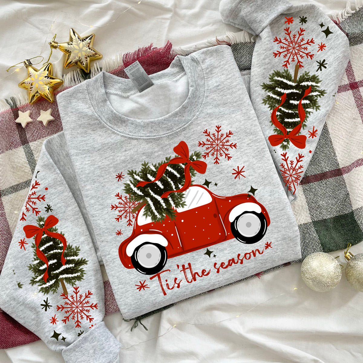 Tis The Season Red Car