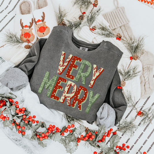 Very Merry Patterns