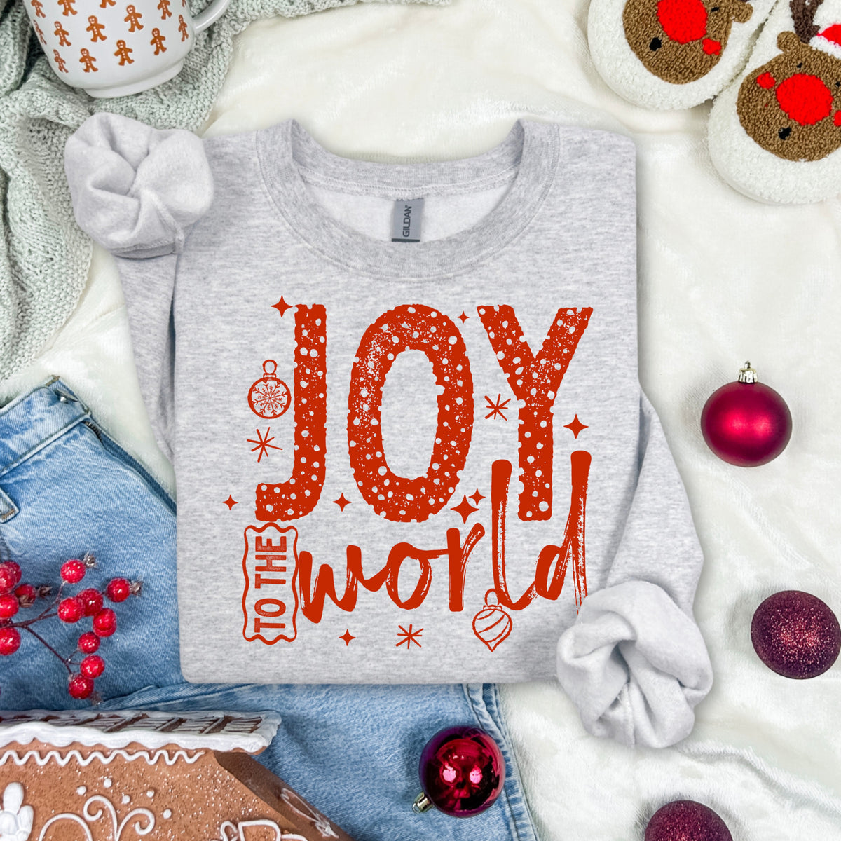 Ornaments Joy To The World