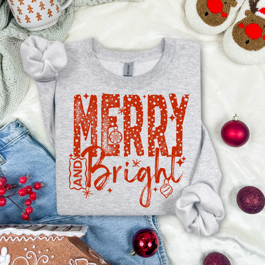 Ornaments Merry Bright
