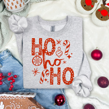 Ornaments Ho Ho Ho
