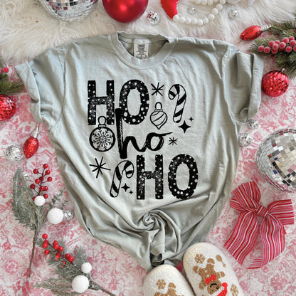 Ornaments Ho Ho Ho