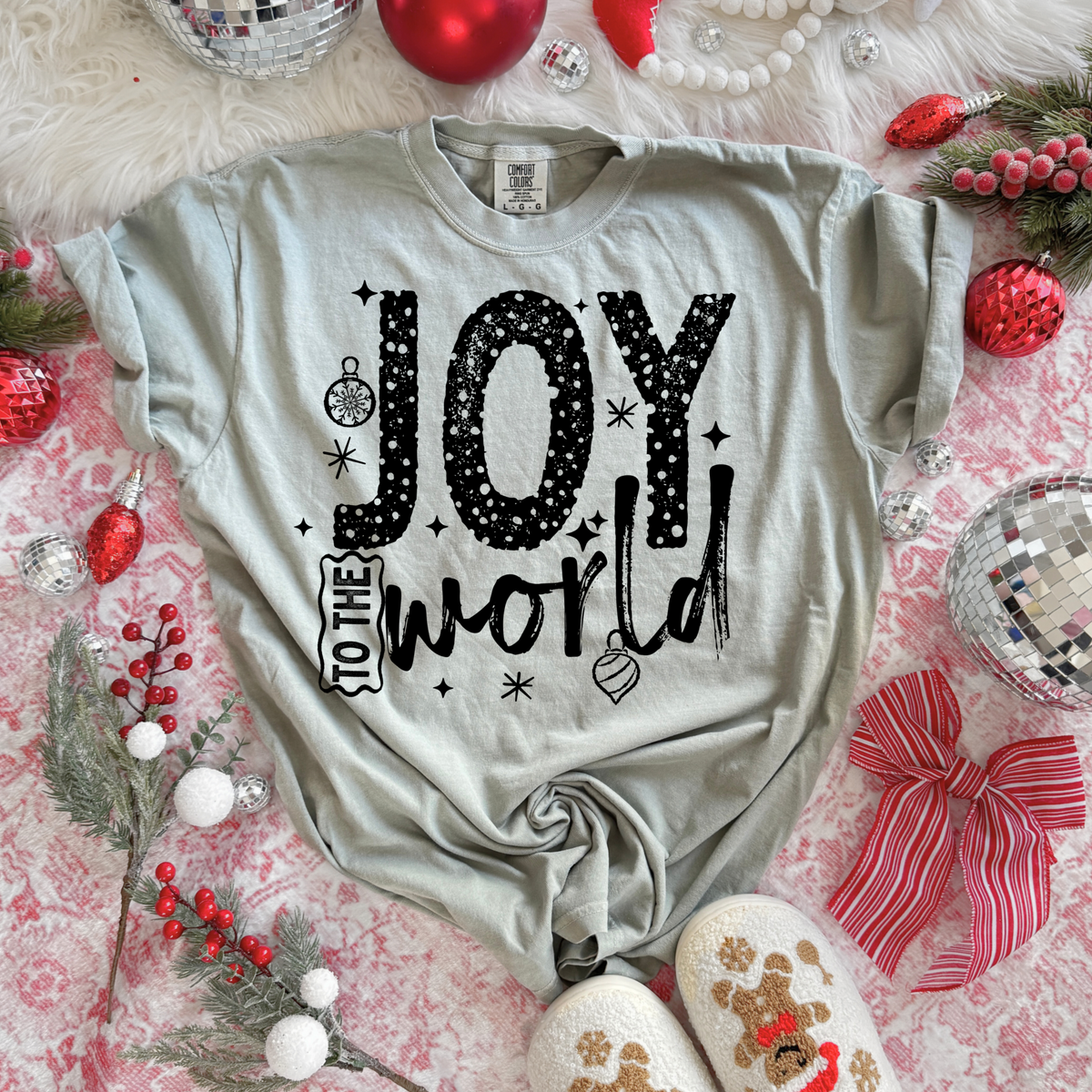 Ornaments Joy To The World