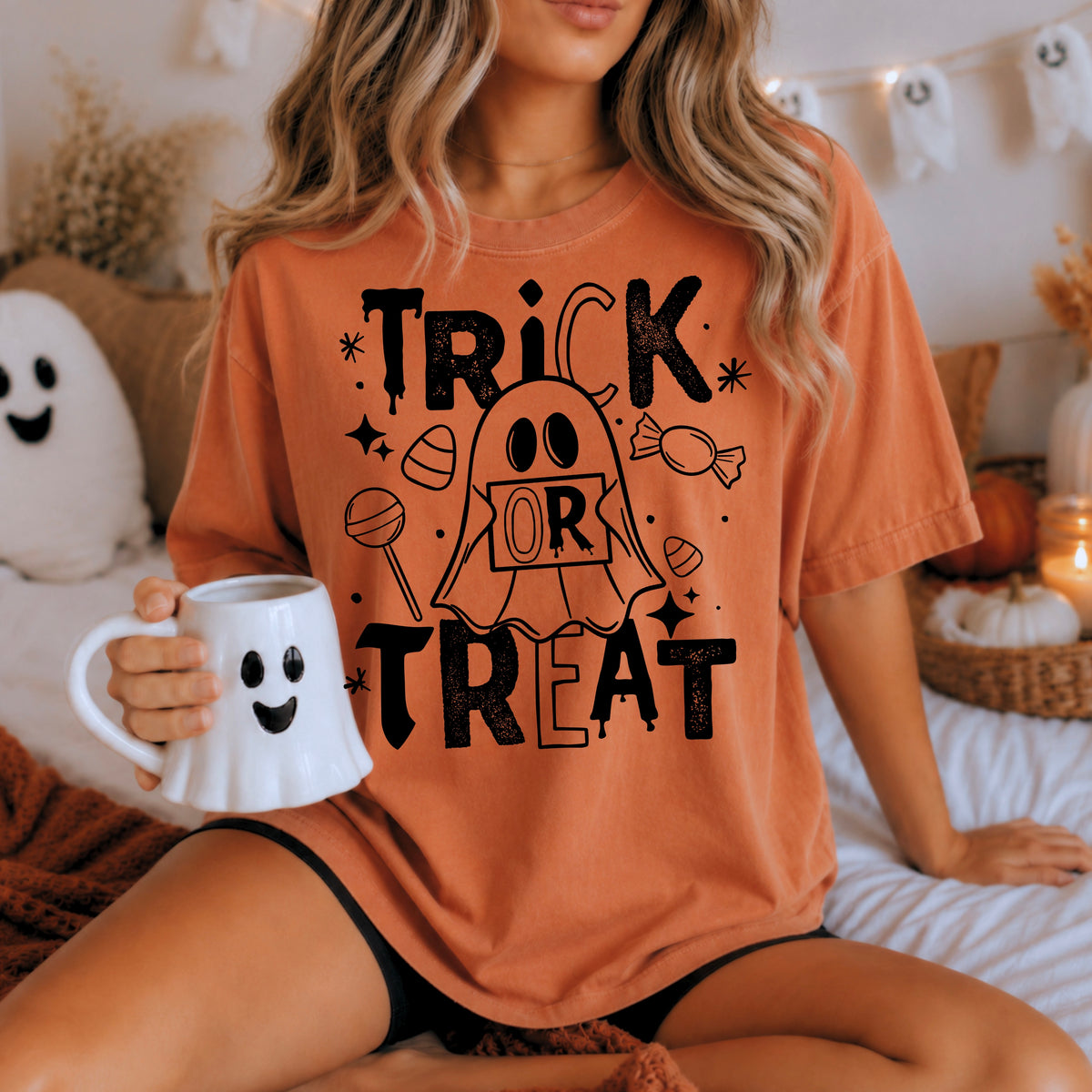 Trick Or Treat Ghost