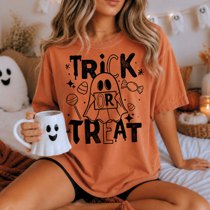 Trick Or Treat Ghost