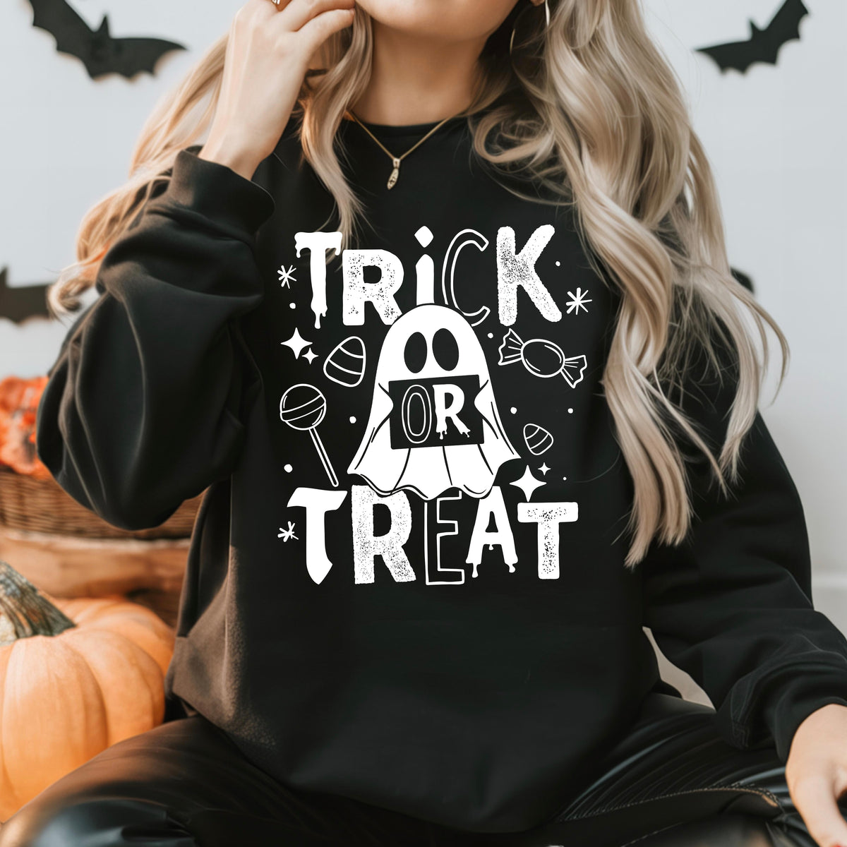 Trick Or Treat Ghost