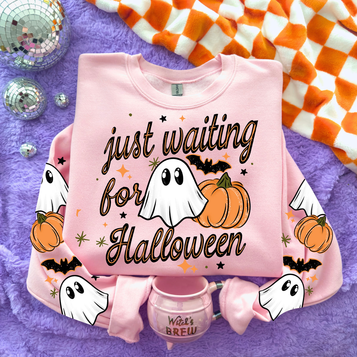 Just Waiting For Halloween