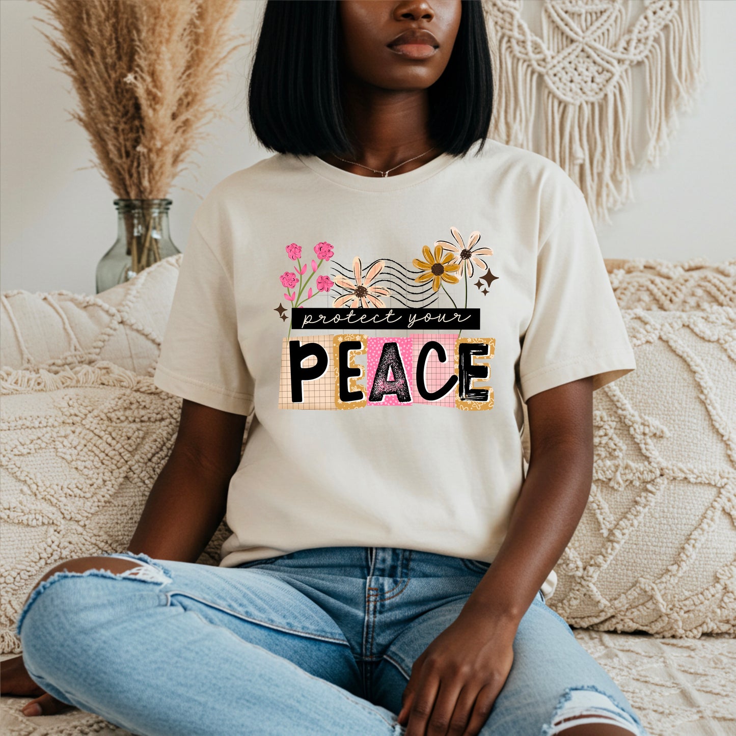Florals Protect Your Peace