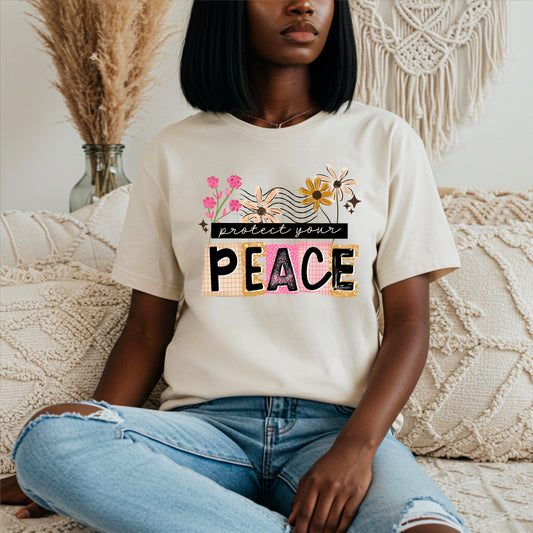 Florals Protect Your Peace