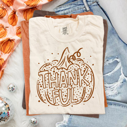 Thankful Speckled Pumpkin
