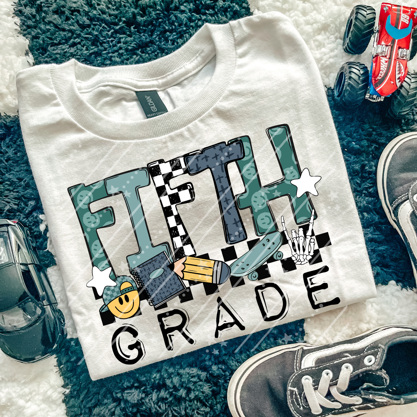 Boy Skateboard Grades And Professions