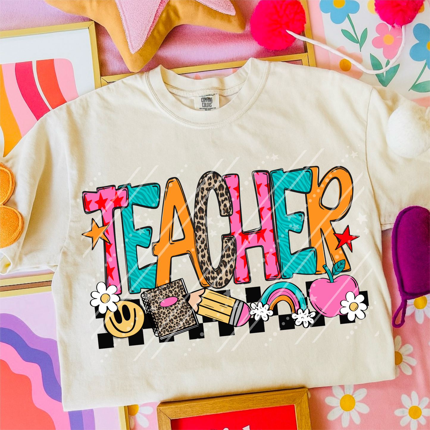 Girl Rainbow Grades And Professions