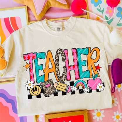 Girl Rainbow Grades And Professions