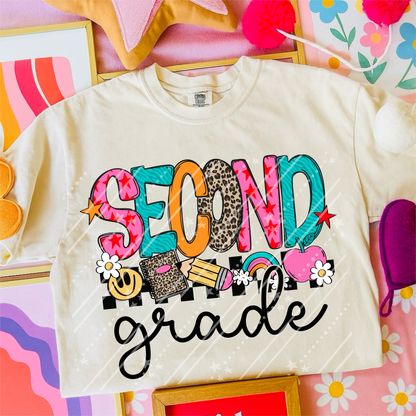 Girl Rainbow Grades And Professions