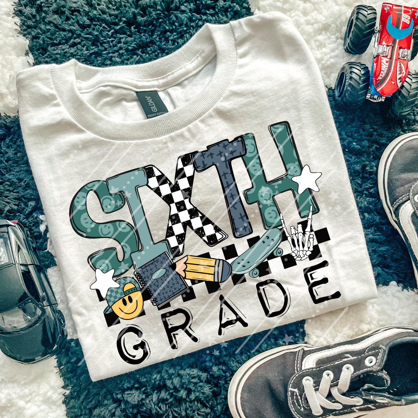 Boy Skateboard Grades And Professions