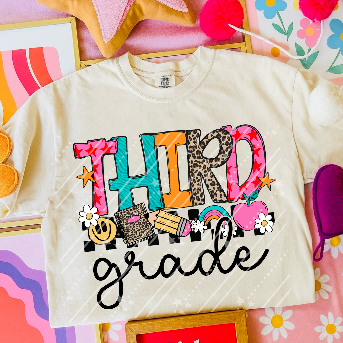 Girl Rainbow Grades And Professions