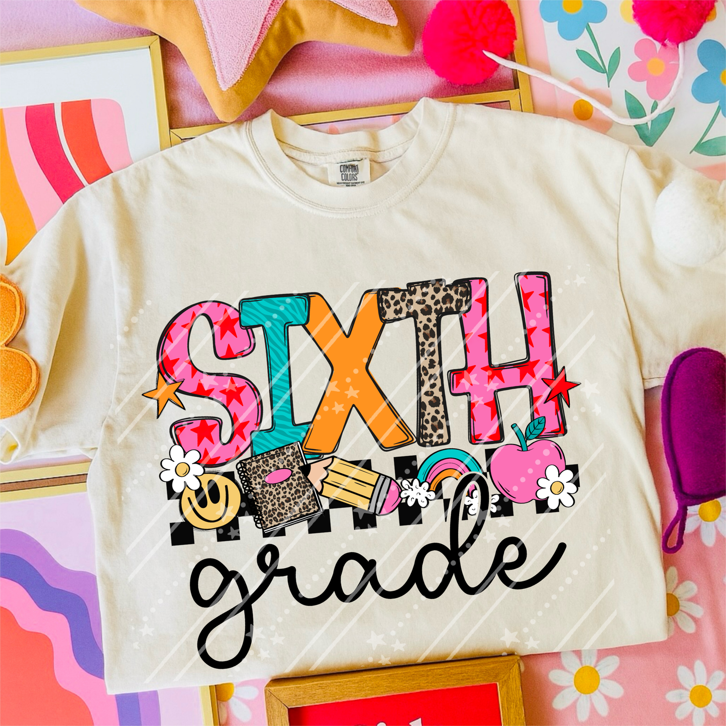 Girl Rainbow Grades And Professions