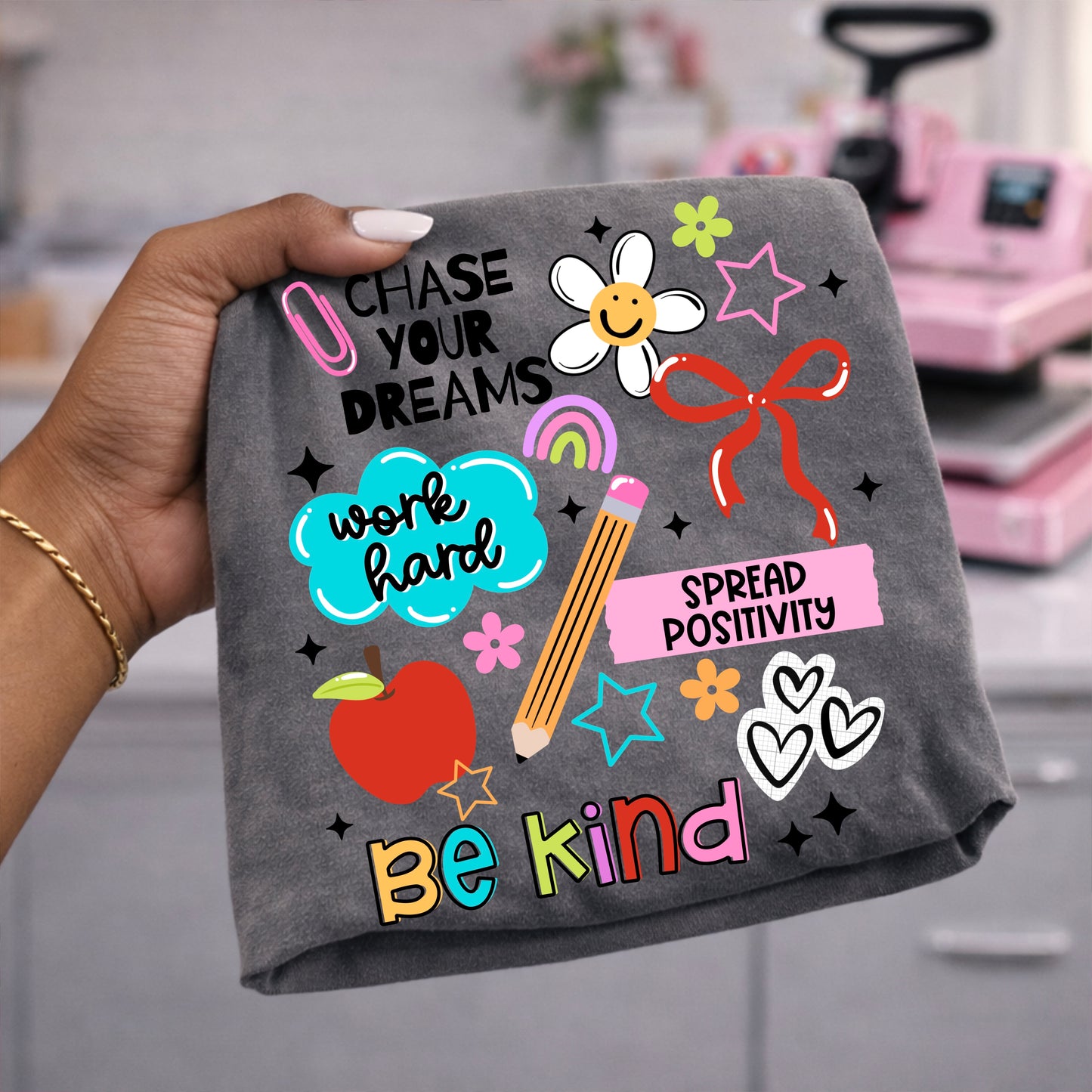 Work Hard Be Kind