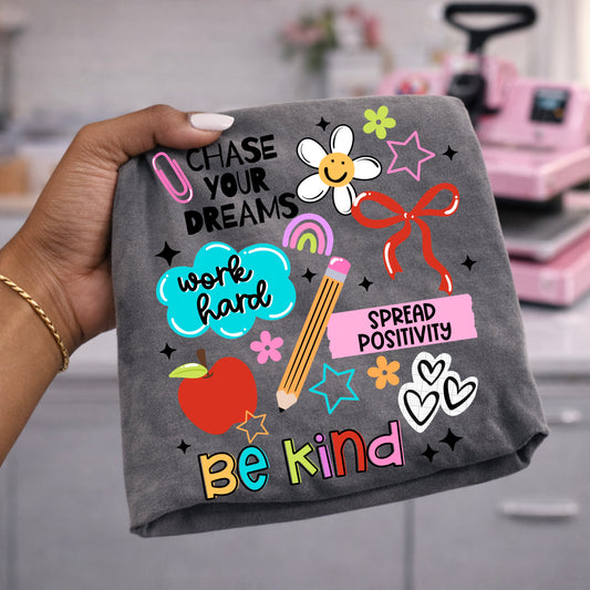 Work Hard Be Kind