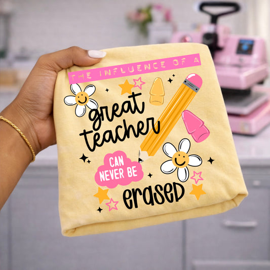 Influence Of A Great Teacher