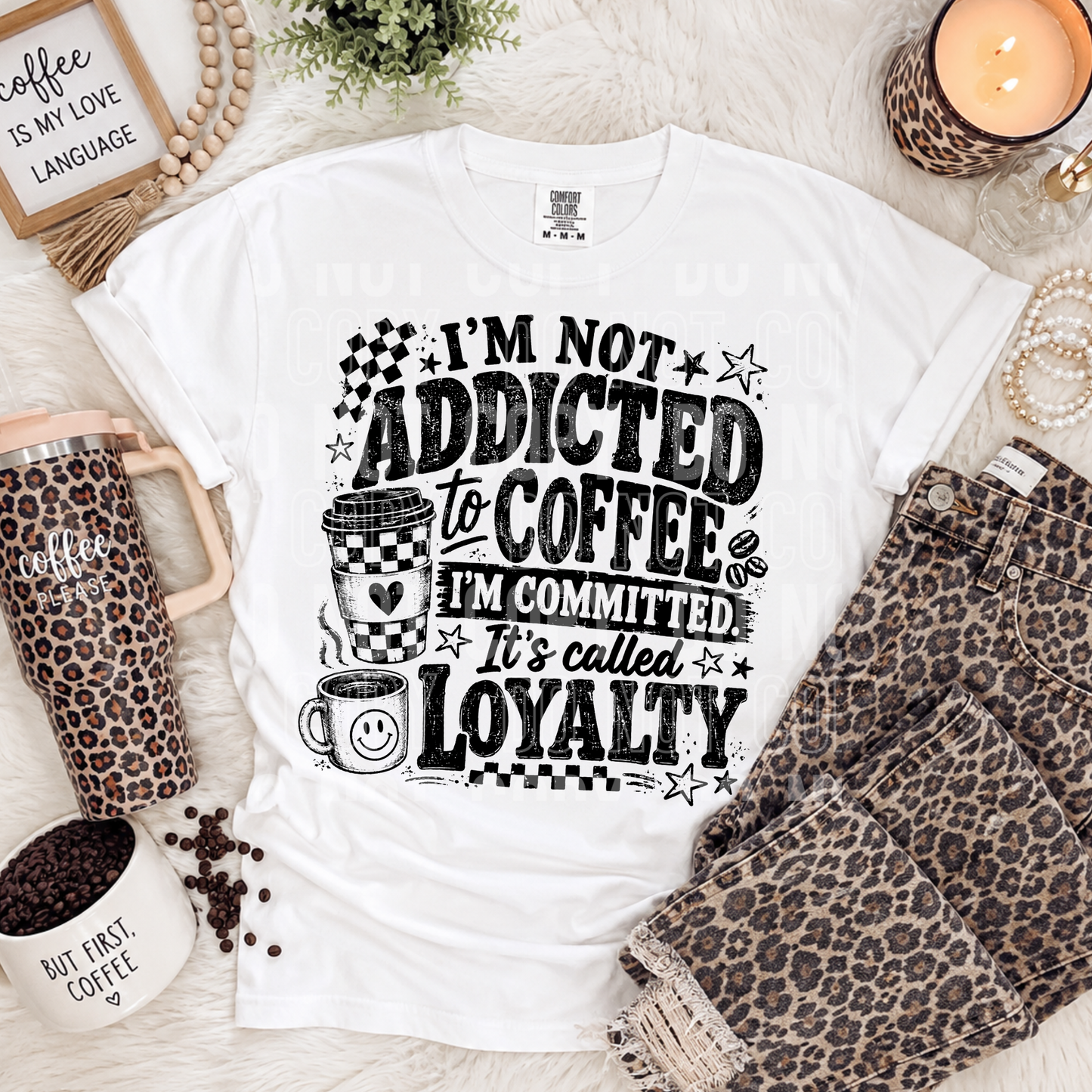 I'm Not Addicted To Coffee