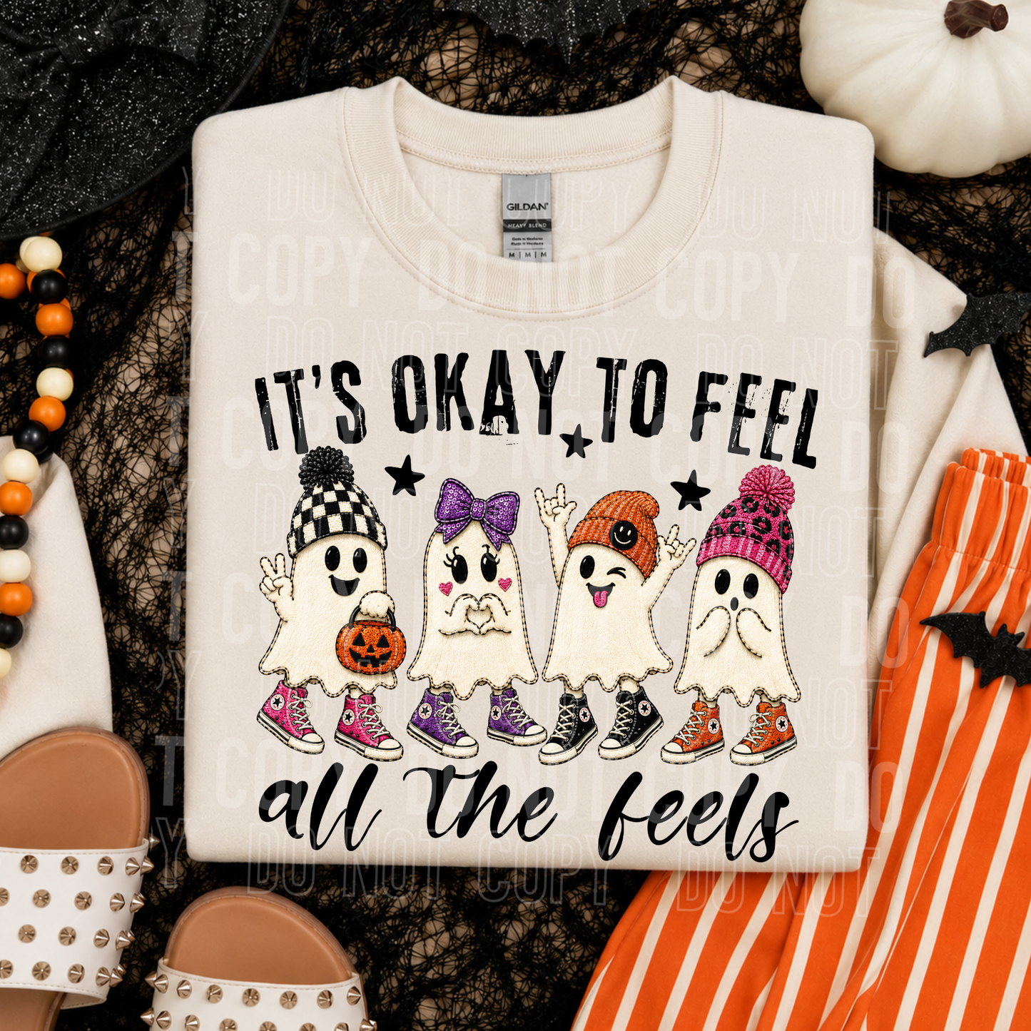 Ghosts It's Okay To Feel All The Feels