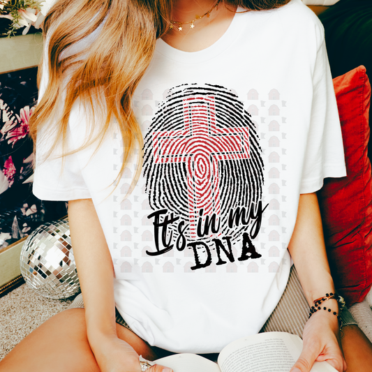 It's In My DNA Cross