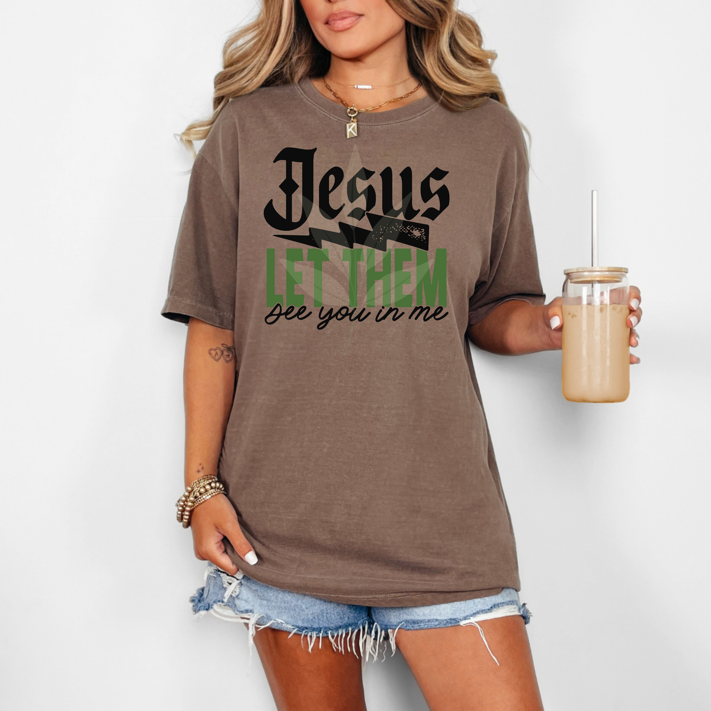 Jesus Let Them