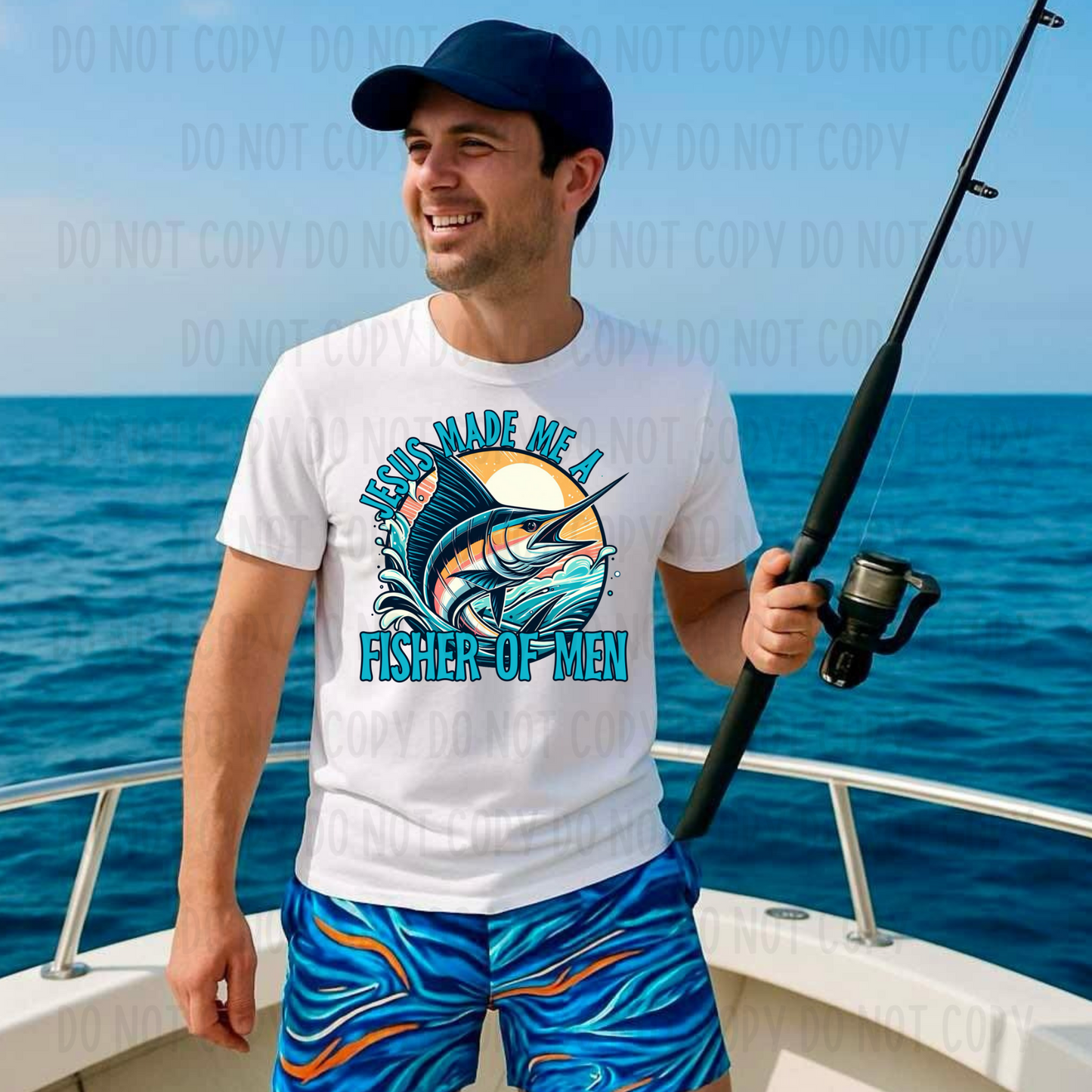 Jesus Made Me A Fisher Of Men