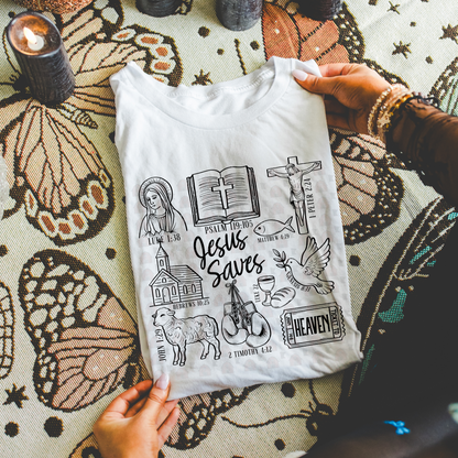 Doodles Jesus Saves