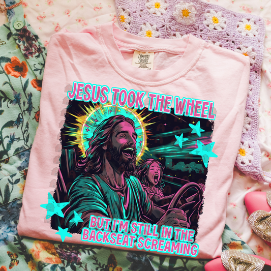 Jesus Took The Wheel