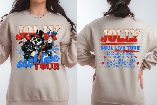 Jolly Soul Live Tour