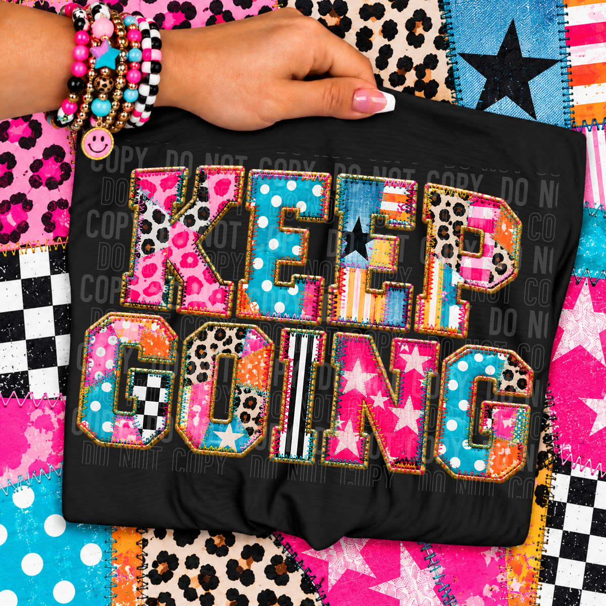 Colorful Keep Going
