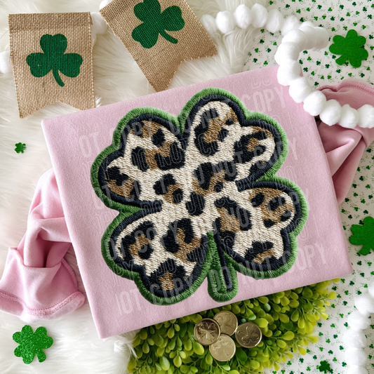 4 Leaf Leopard Clover